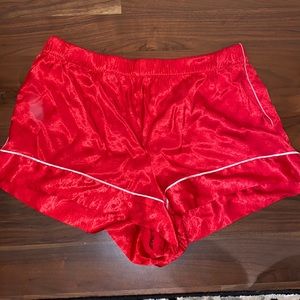 Package of Victoria secret PJ shorts